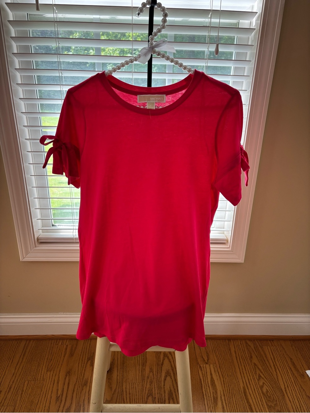 Michael Kors Bright Pink Crewneck Tee